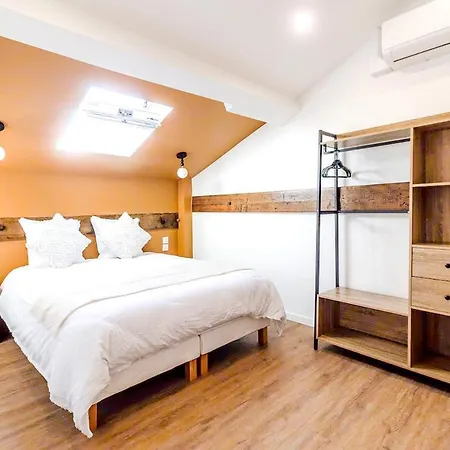6ty Nest - Cour Privee - Paris Apartmán Montreuil (Seine-Saint-Denis)