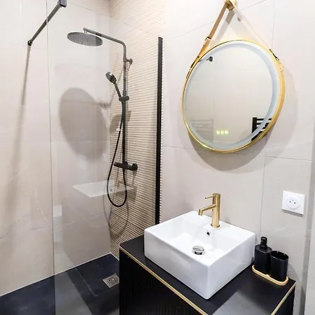 Apartmán 6ty Nest - Cour Privee - Paris *