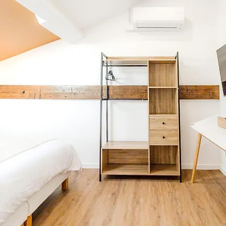 Apartment 6ty Nest - Cour Privee - Paris