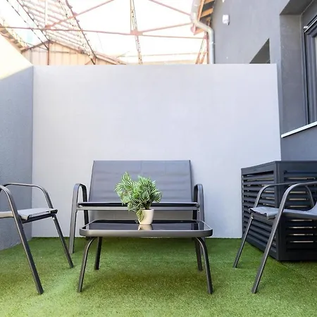 6ty Nest - Cour Privee - Paris Daire Montreuil (Seine-Saint-Denis)